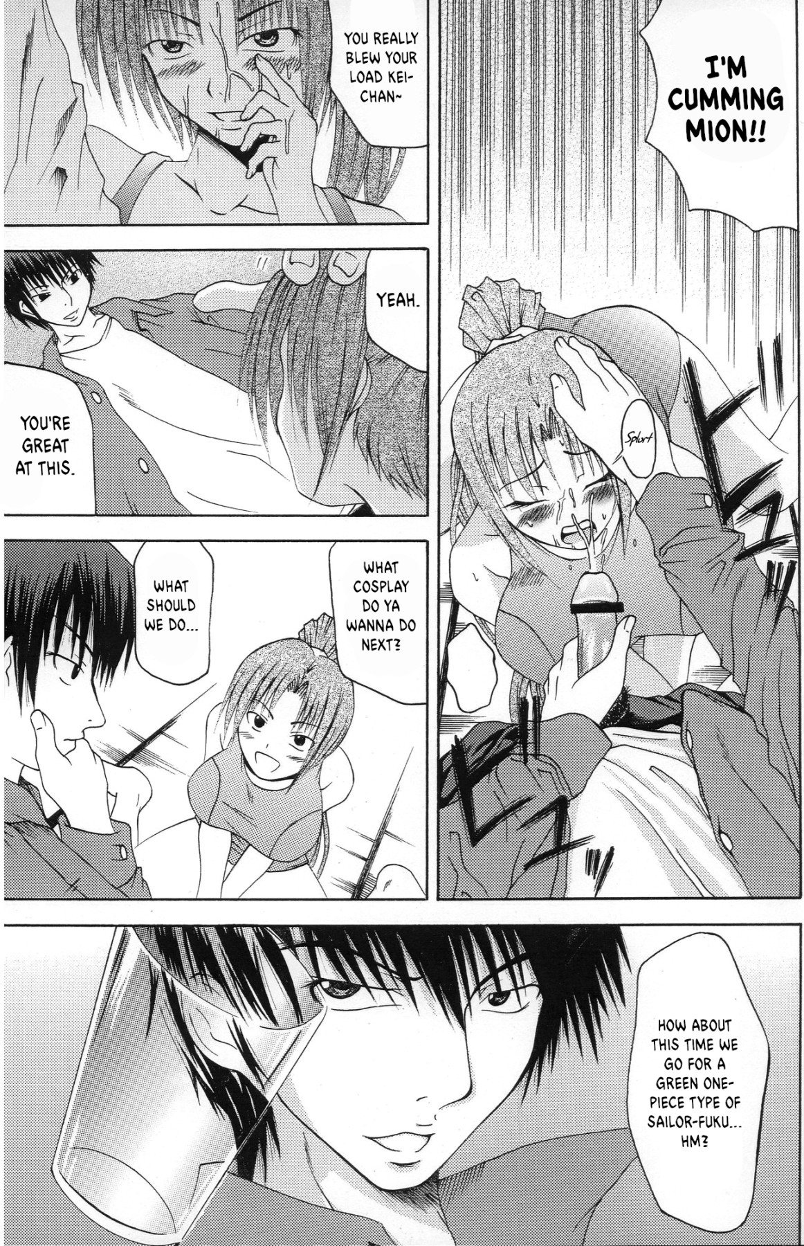 Hentai Manga Comic-...You The Cause Of Breaking Out...-Read-5